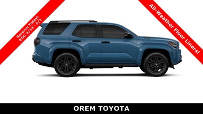 2026 Toyota 4Runner i-FORCE MAX Platinum