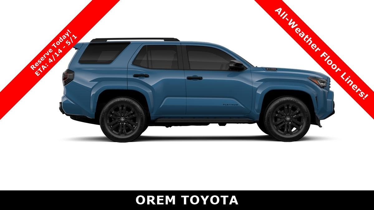 2026 Toyota 4Runner i-FORCE MAX Platinum