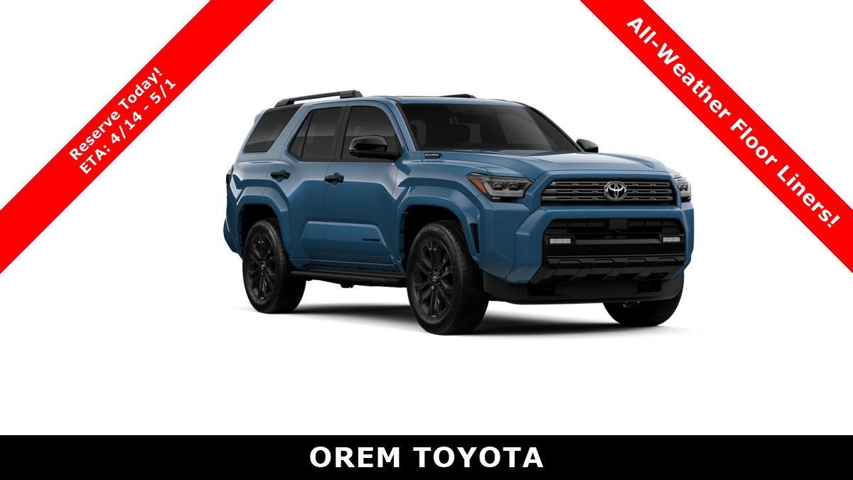 2026 Toyota 4Runner i-FORCE MAX Platinum