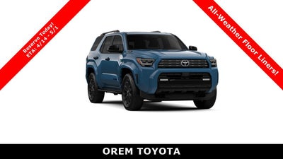 2026 Toyota 4Runner i-FORCE MAX Platinum