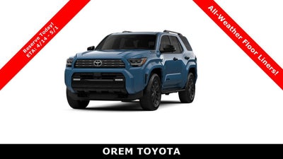 2026 Toyota 4Runner i-FORCE MAX Platinum