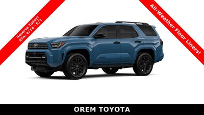 2026 Toyota 4Runner i-FORCE MAX Platinum