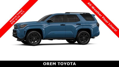 2026 Toyota 4Runner i-FORCE MAX Platinum