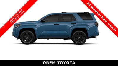 2026 Toyota 4Runner i-FORCE MAX Platinum