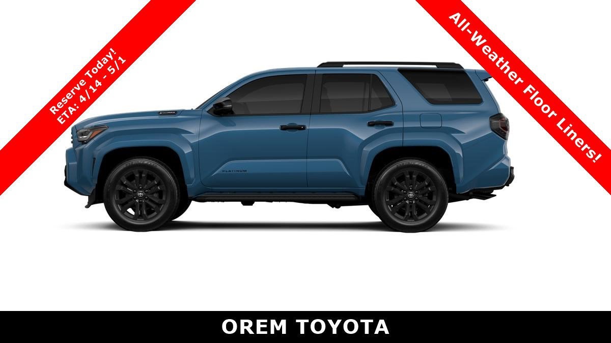 2026 Toyota 4Runner i-FORCE MAX Platinum