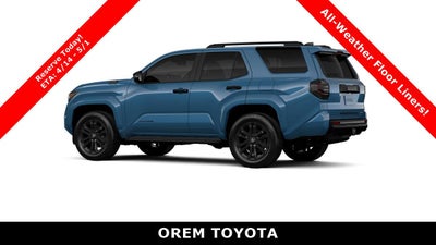 2026 Toyota 4Runner i-FORCE MAX Platinum