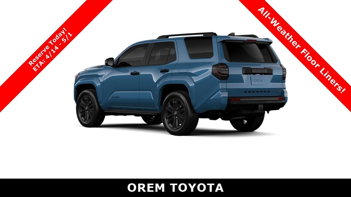 2026 Toyota 4Runner i-FORCE MAX Platinum