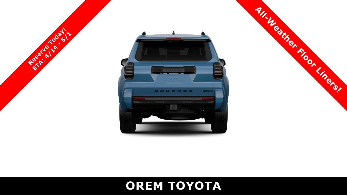 2026 Toyota 4Runner i-FORCE MAX Platinum