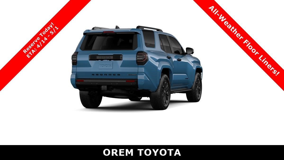 2026 Toyota 4Runner i-FORCE MAX Platinum