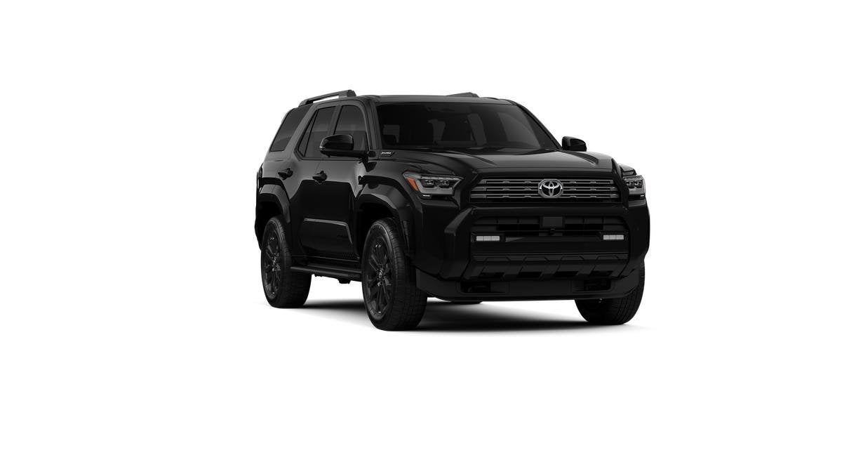 2026 Toyota 4Runner i-FORCE MAX Platinum