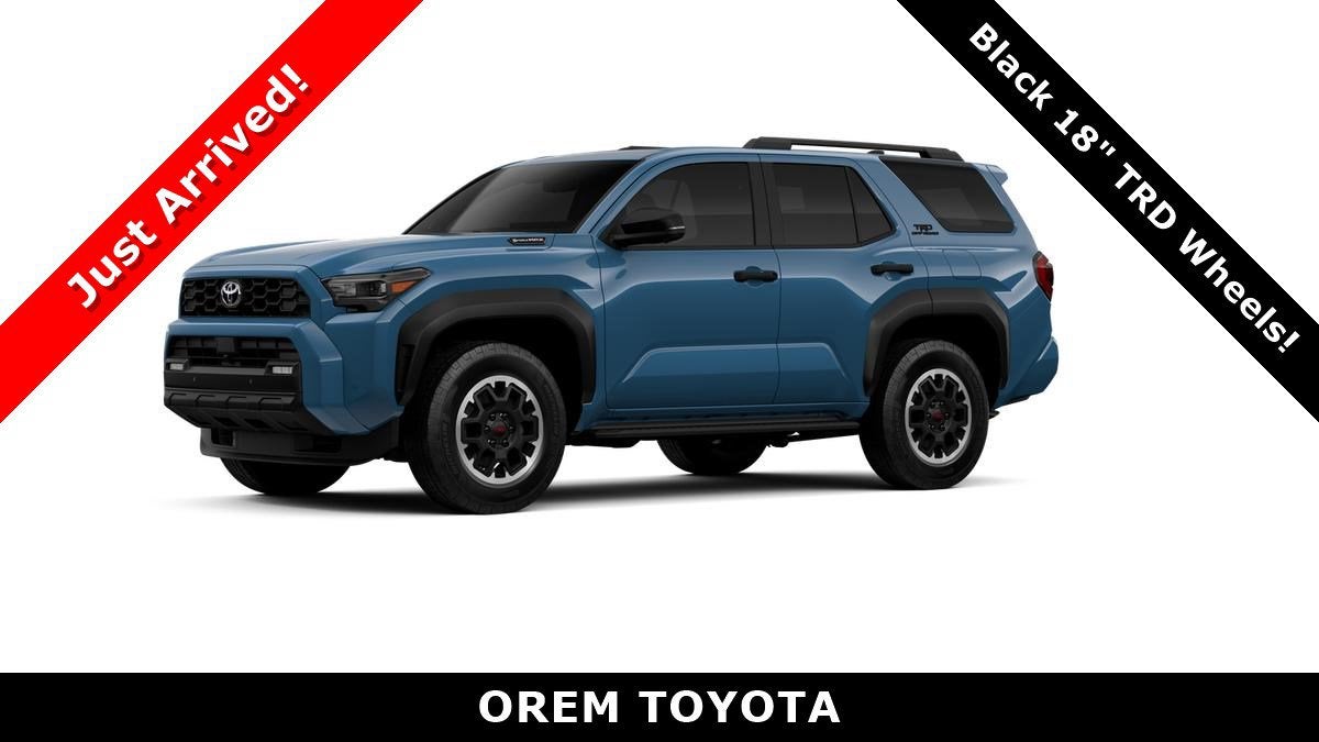 2026 Toyota 4Runner i-FORCE MAX TRD Off-Road Premium i-FORCE MAX