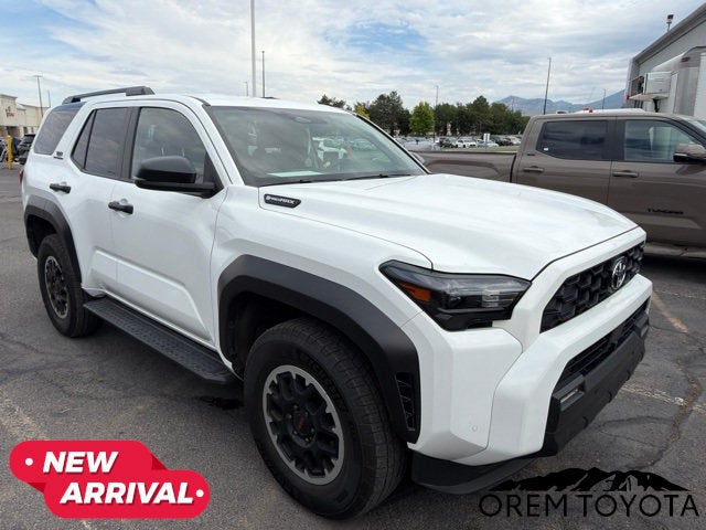 2025 Toyota 4Runner