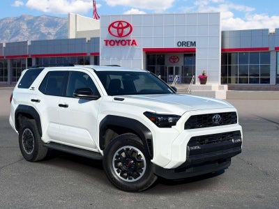 2025 Toyota 4Runner i-FORCE MAX Hybrid TRD Off Road