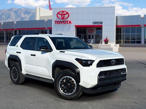 2025 Toyota 4Runner i-FORCE MAX Hybrid TRD Off Road