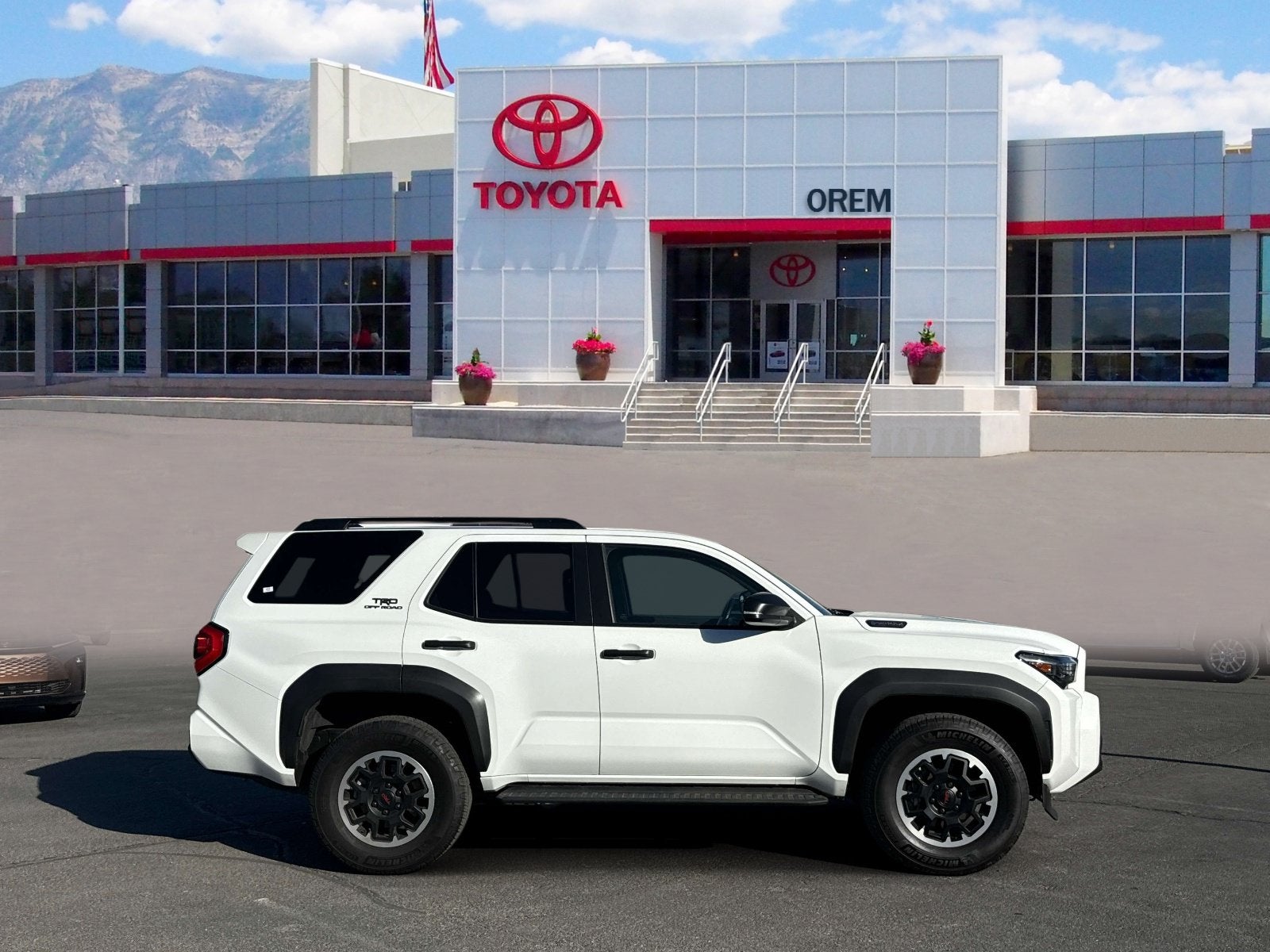 2025 Toyota 4Runner i-FORCE MAX Hybrid TRD Off Road