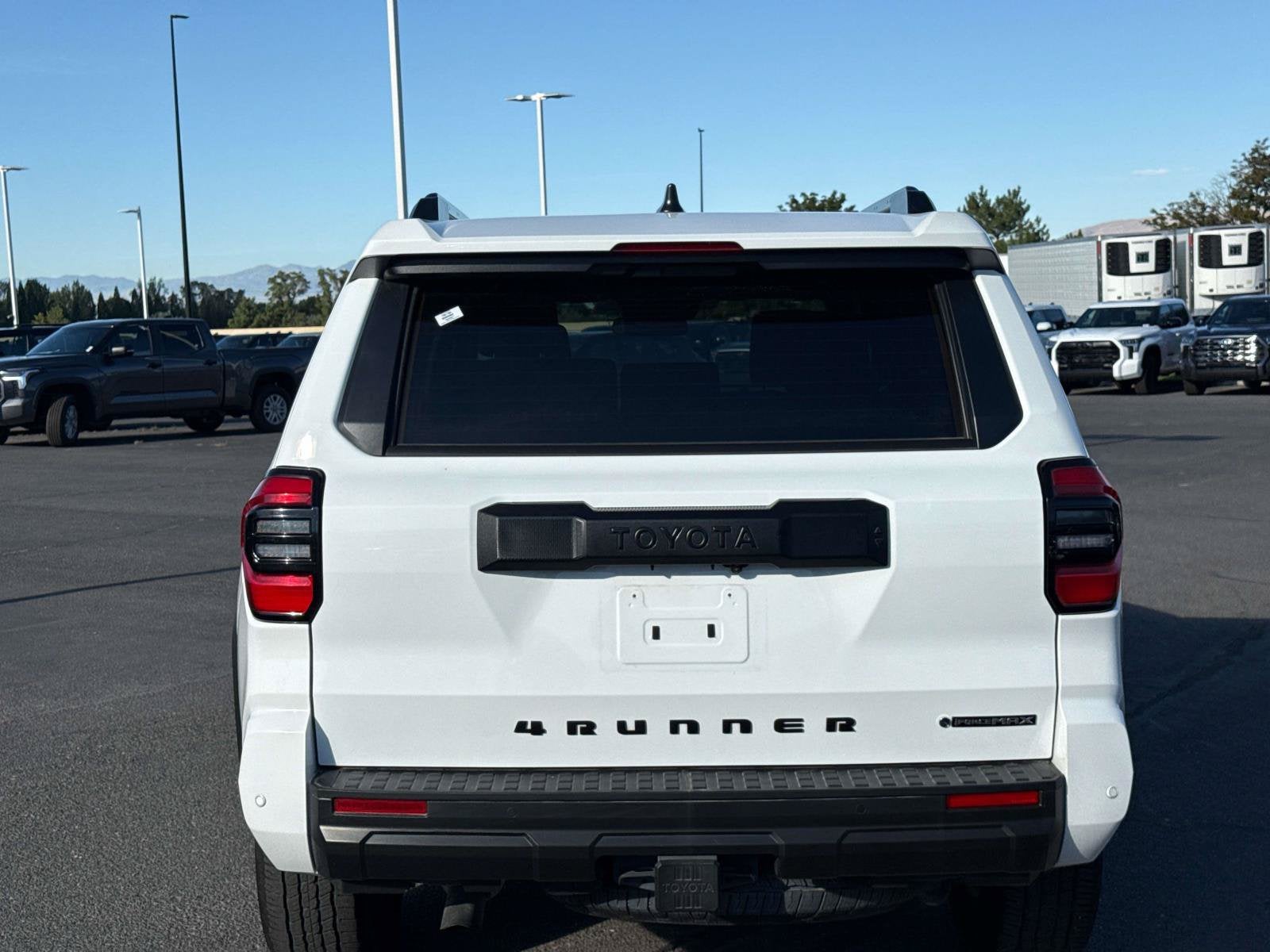 2025 Toyota 4Runner i-FORCE MAX Hybrid TRD Off Road