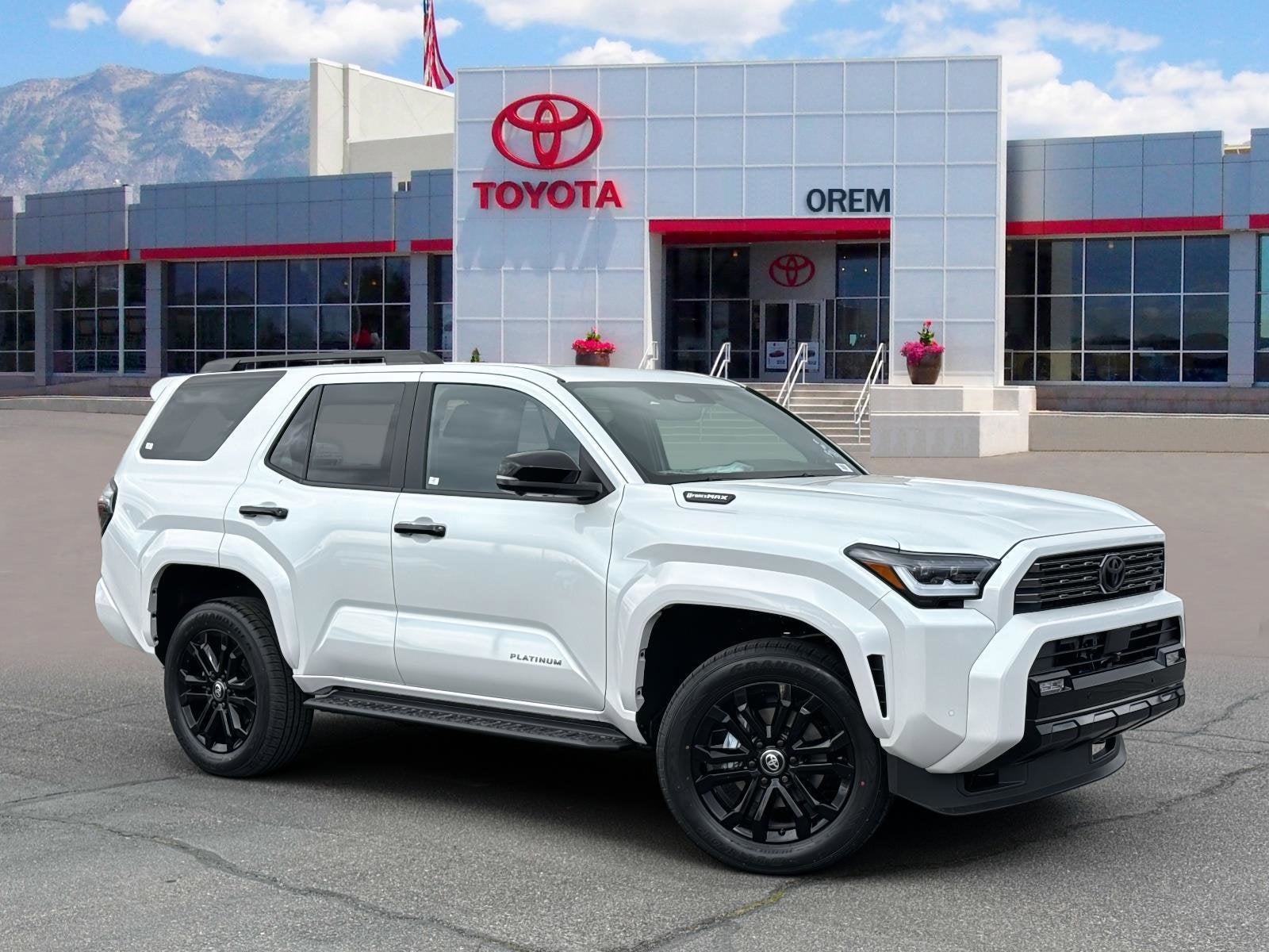 2026 Toyota 4Runner i-FORCE MAX Platinum