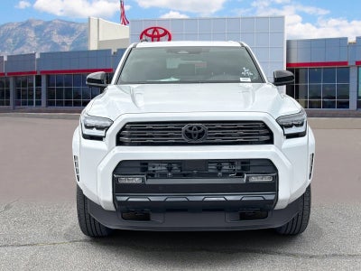 2026 Toyota 4Runner i-FORCE MAX Platinum