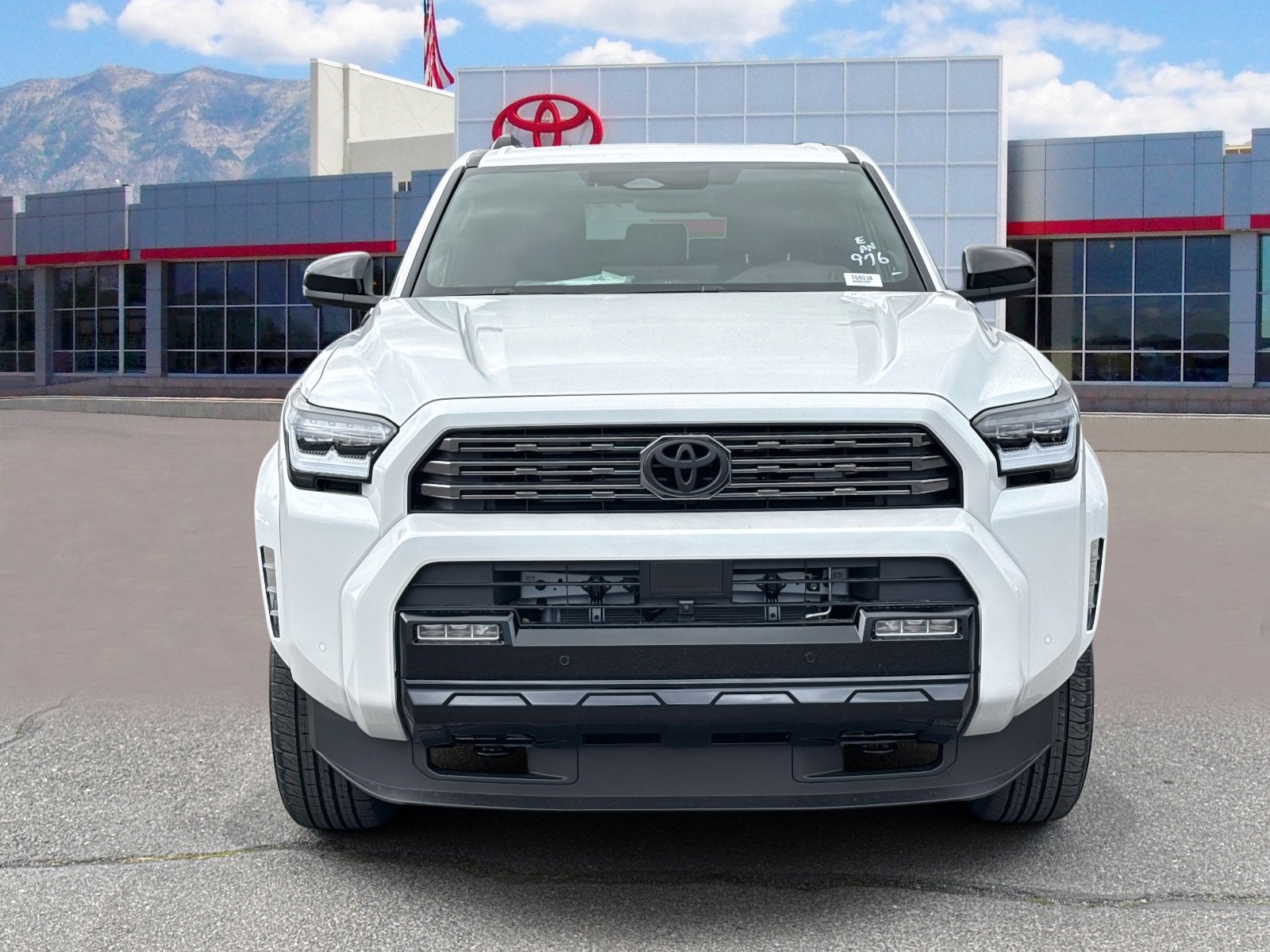 2026 Toyota 4Runner i-FORCE MAX Platinum