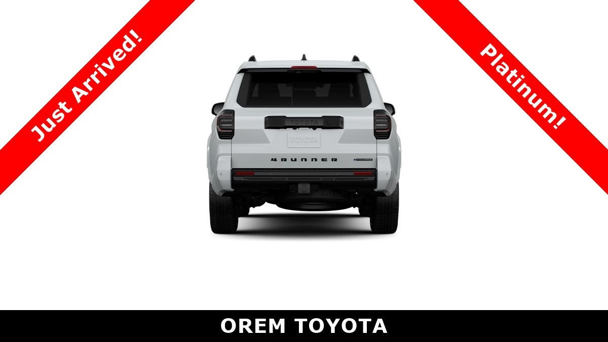 2026 Toyota 4Runner i-FORCE MAX Platinum
