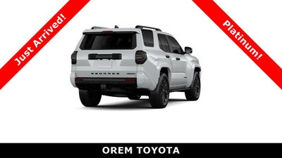 2026 Toyota 4Runner i-FORCE MAX Platinum