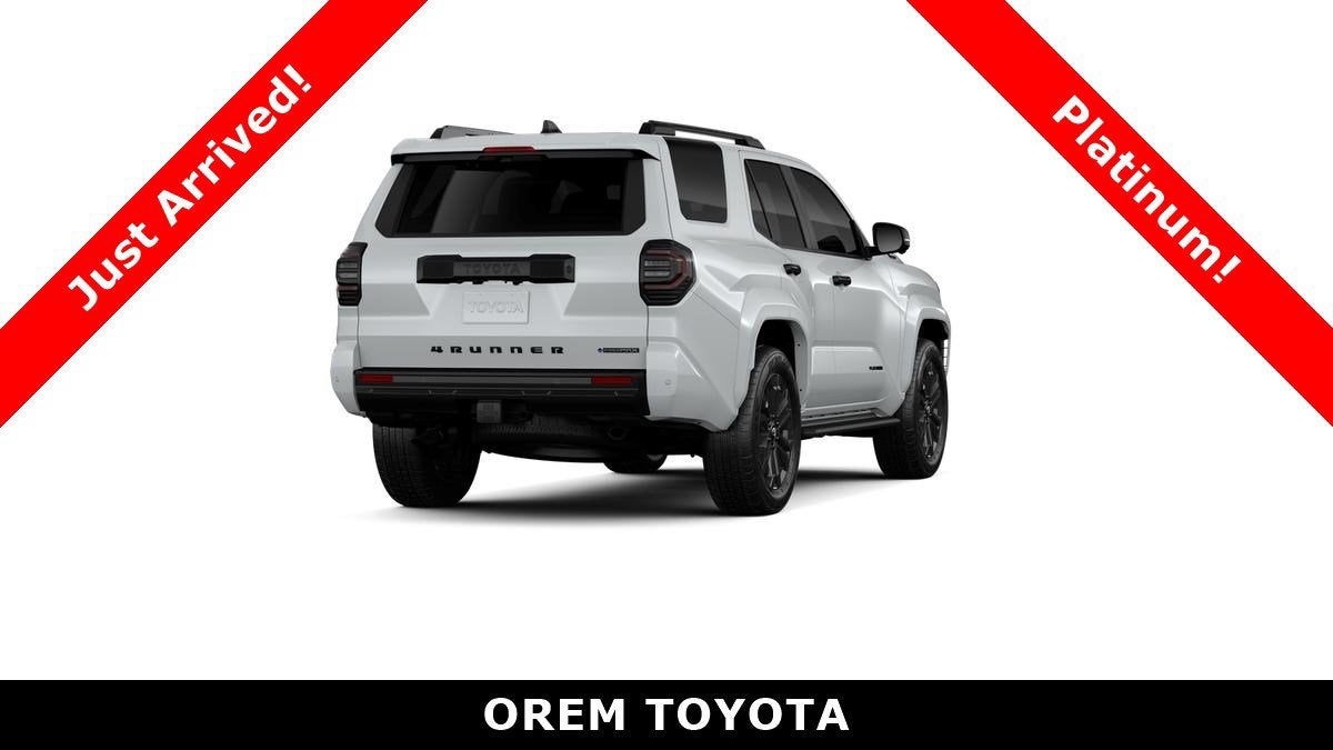 2026 Toyota 4Runner i-FORCE MAX Platinum