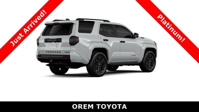 2026 Toyota 4Runner i-FORCE MAX Platinum