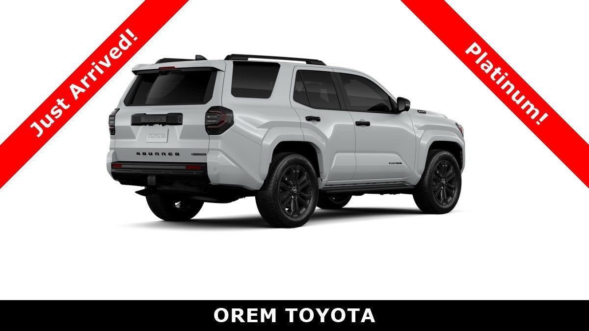 2026 Toyota 4Runner i-FORCE MAX Platinum