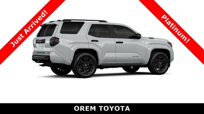 2026 Toyota 4Runner i-FORCE MAX Platinum