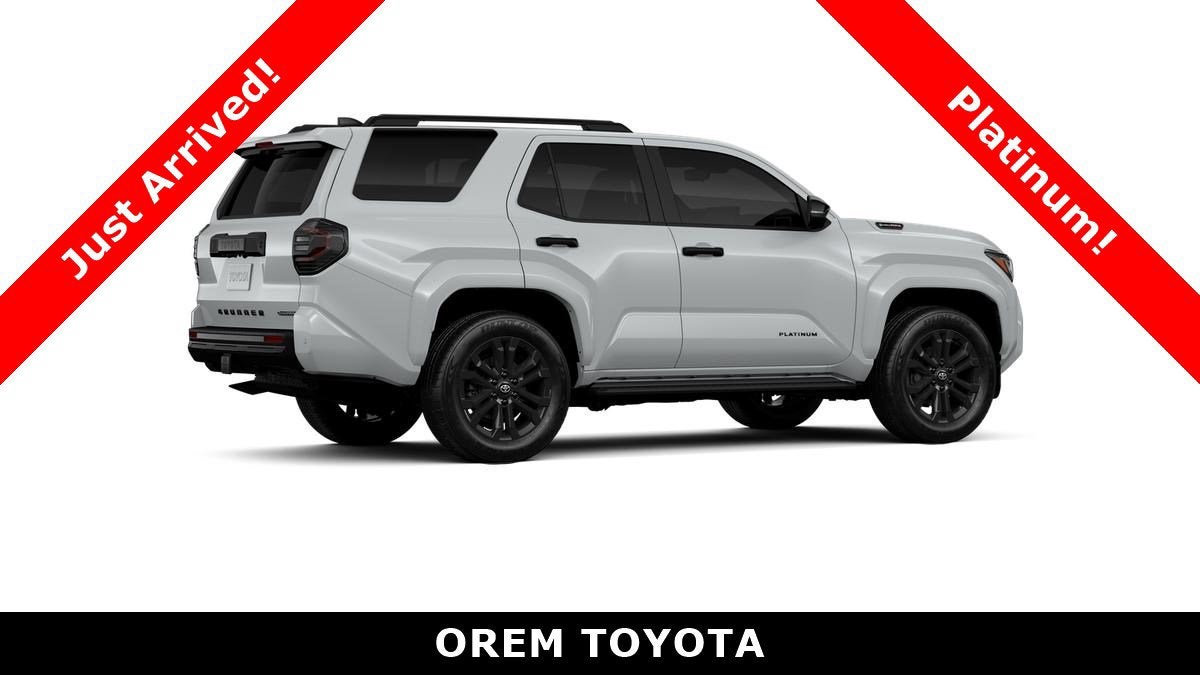 2026 Toyota 4Runner i-FORCE MAX Platinum