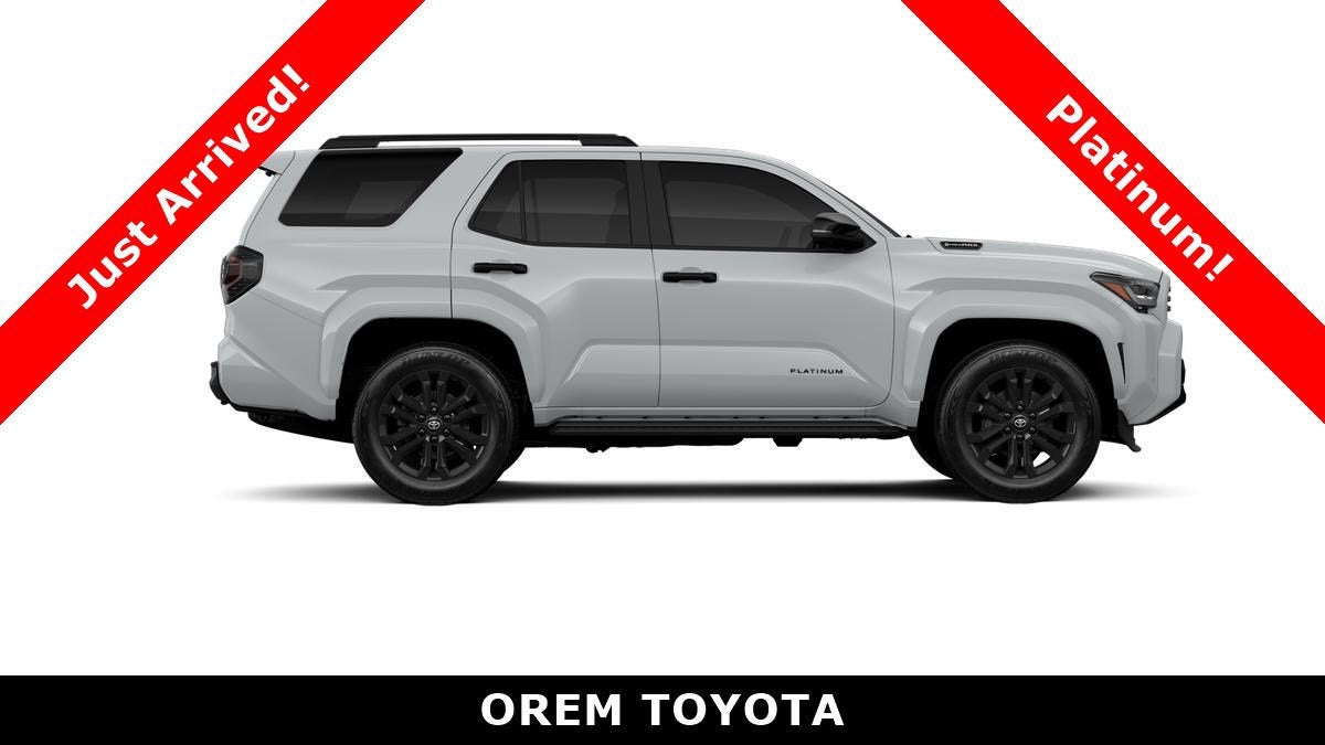 2026 Toyota 4Runner i-FORCE MAX Platinum