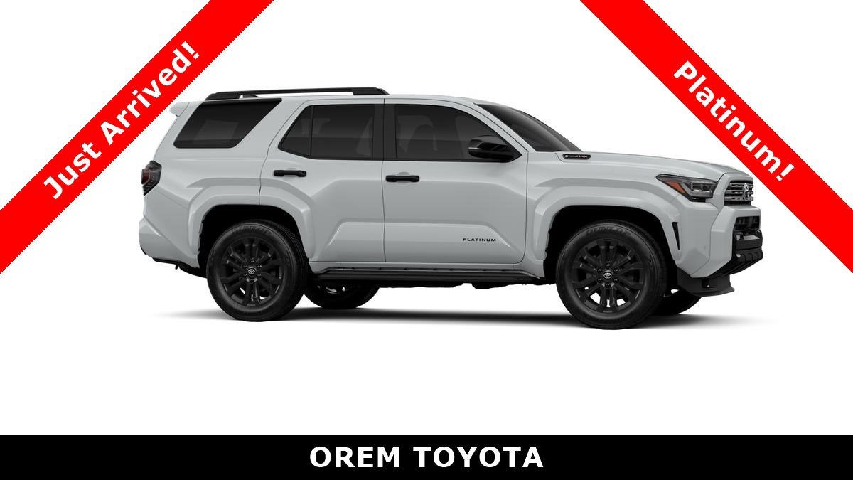 2026 Toyota 4Runner i-FORCE MAX Platinum