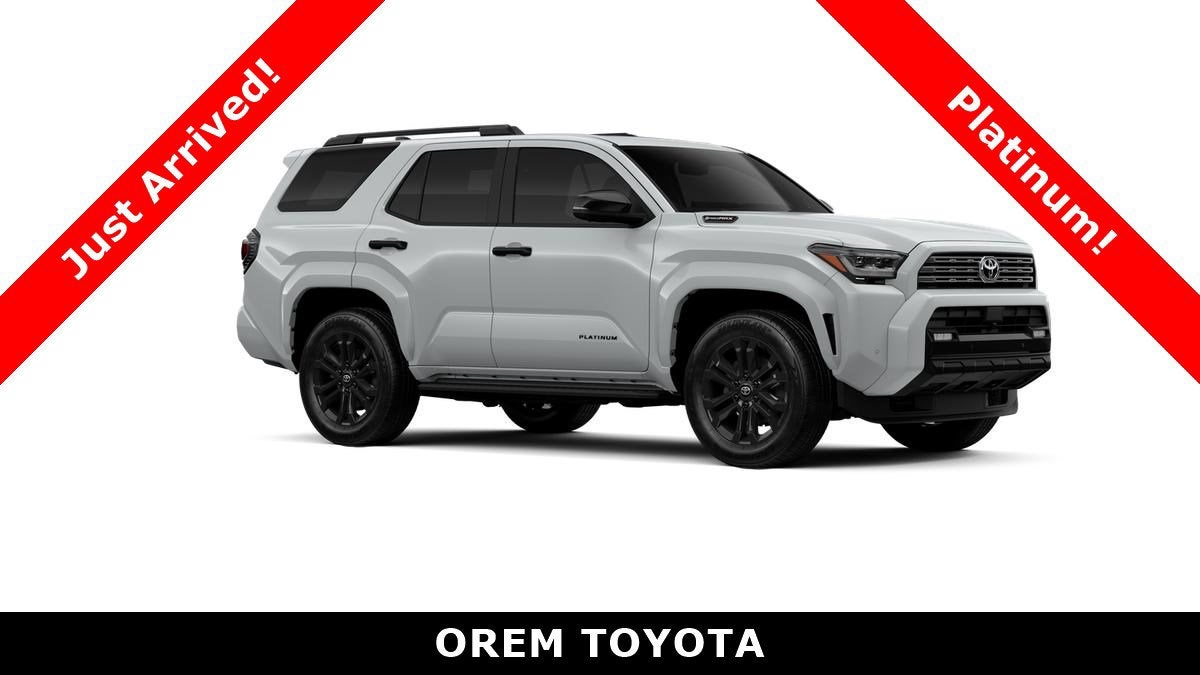 2026 Toyota 4Runner i-FORCE MAX Platinum