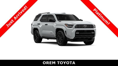 2026 Toyota 4Runner i-FORCE MAX Platinum