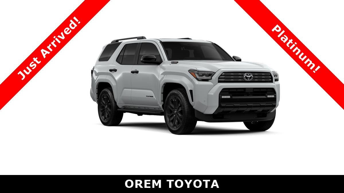 2026 Toyota 4Runner i-FORCE MAX Platinum