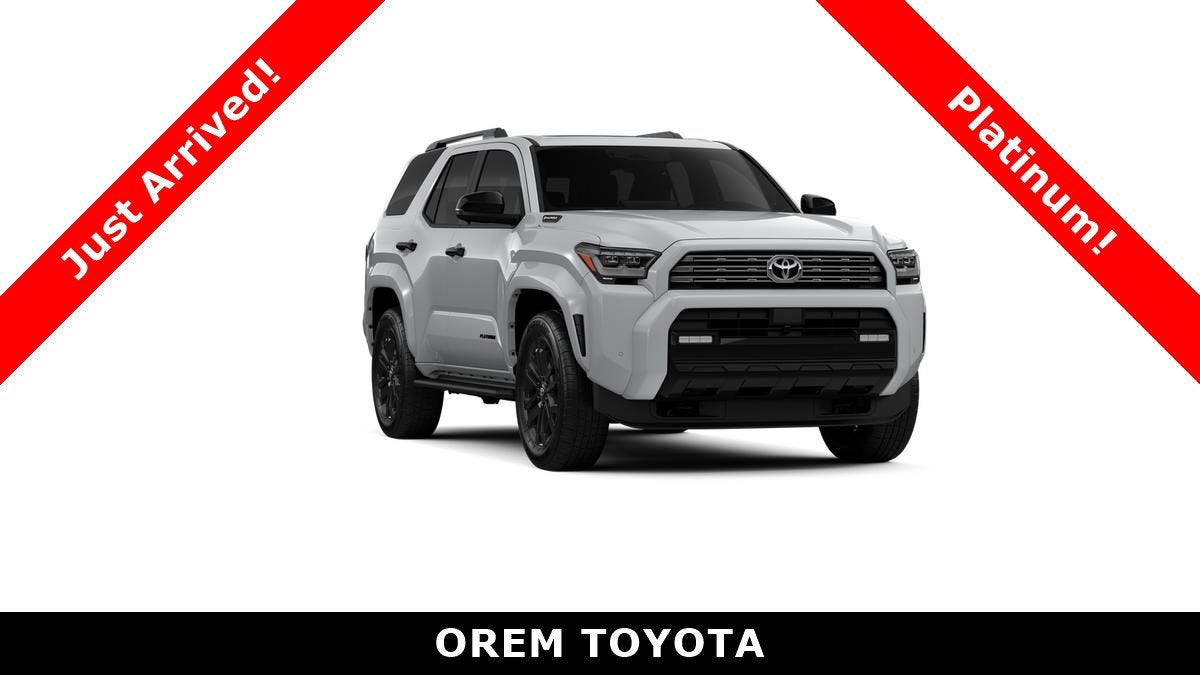 2026 Toyota 4Runner i-FORCE MAX Platinum