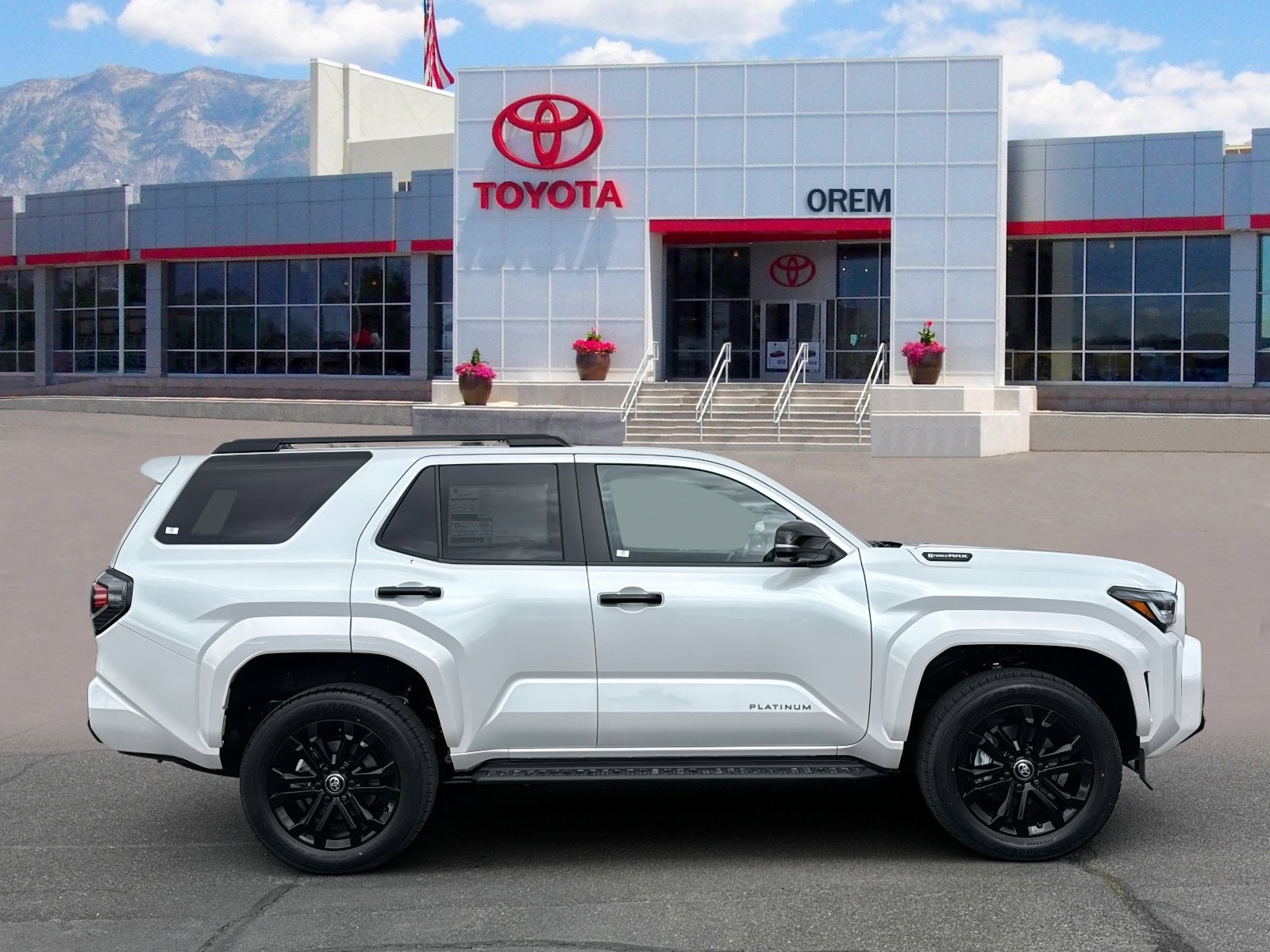 2026 Toyota 4Runner i-FORCE MAX Platinum