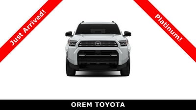2026 Toyota 4Runner i-FORCE MAX Platinum