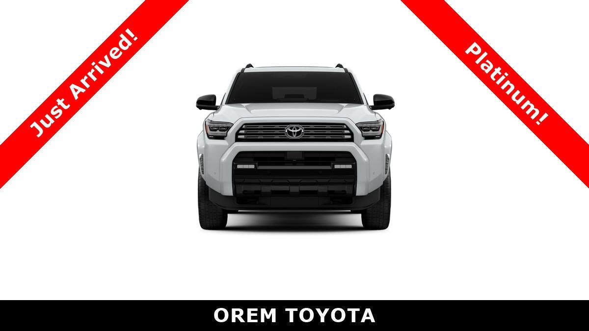 2026 Toyota 4Runner i-FORCE MAX Platinum