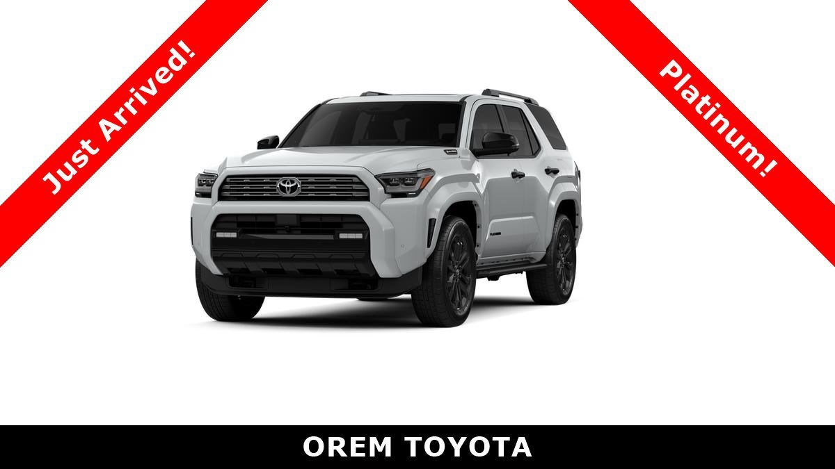 2026 Toyota 4Runner i-FORCE MAX Platinum