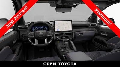 2026 Toyota 4Runner i-FORCE MAX Platinum