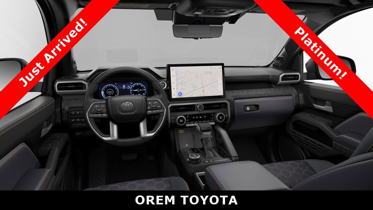 2026 Toyota 4Runner i-FORCE MAX Platinum