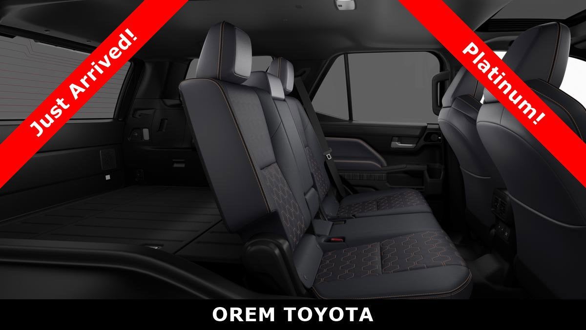 2026 Toyota 4Runner i-FORCE MAX Platinum