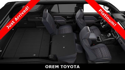 2026 Toyota 4Runner i-FORCE MAX Platinum