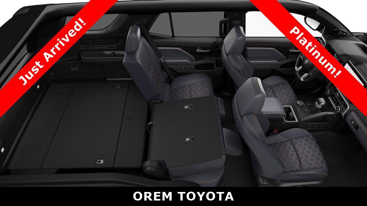 2026 Toyota 4Runner i-FORCE MAX Platinum