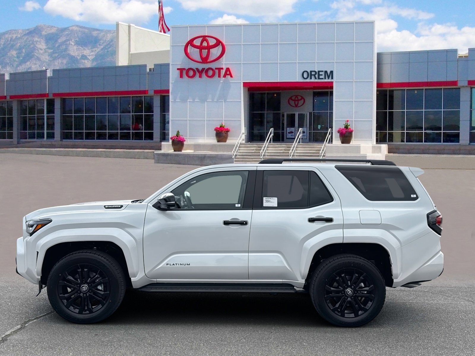 2026 Toyota 4Runner i-FORCE MAX Platinum