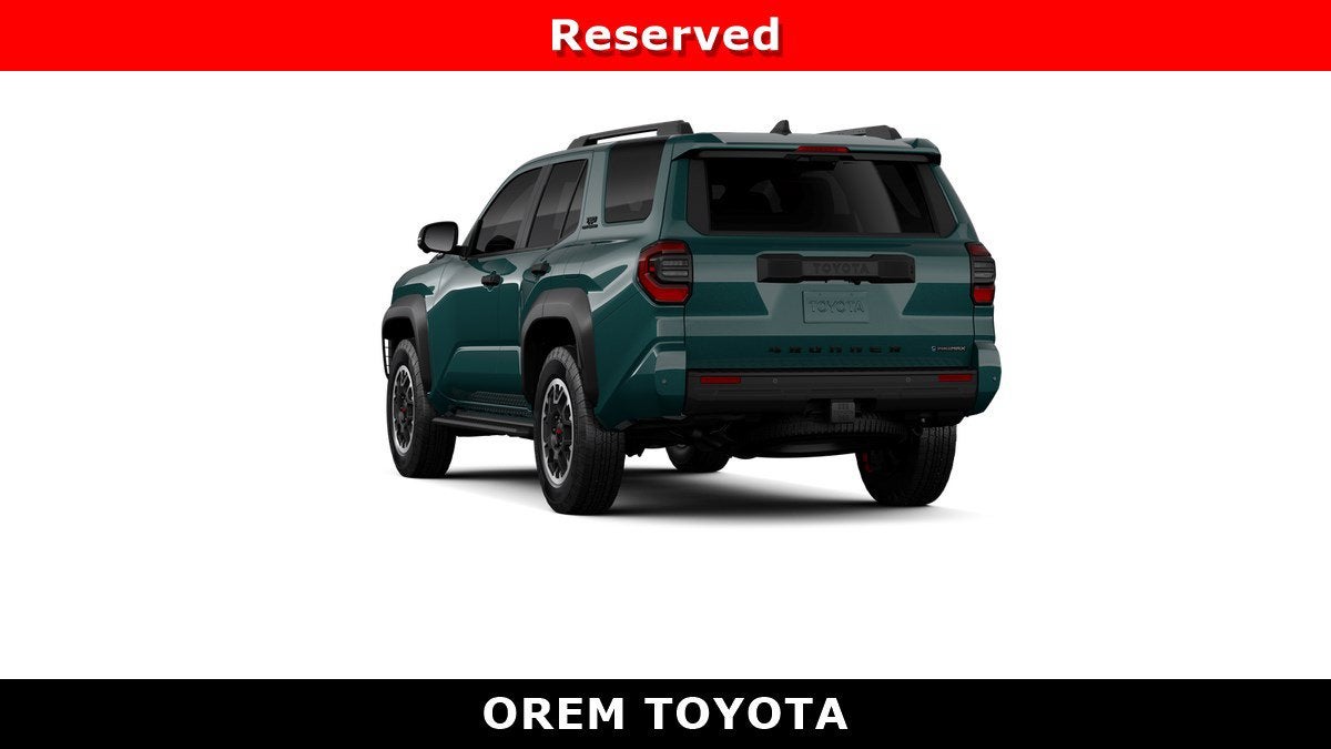 2026 Toyota 4Runner i-FORCE MAX TRD Off-Road Premium i-FORCE MAX