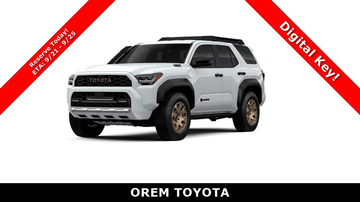 2026 Toyota 4Runner i-FORCE MAX Trailhunter