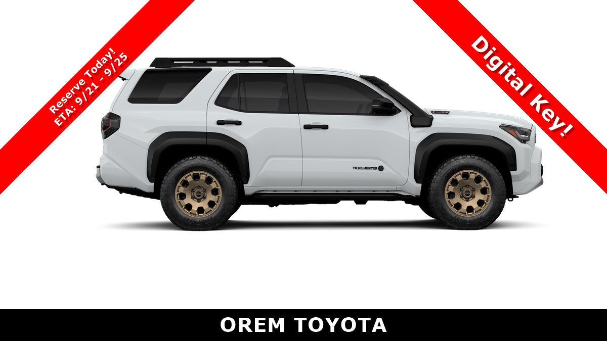 2026 Toyota 4Runner i-FORCE MAX Trailhunter