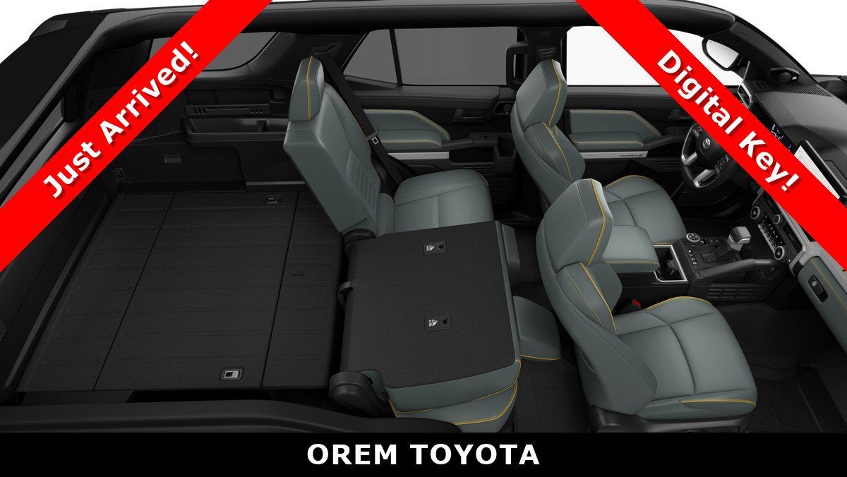 2026 Toyota 4Runner Hybrid Trailhunter